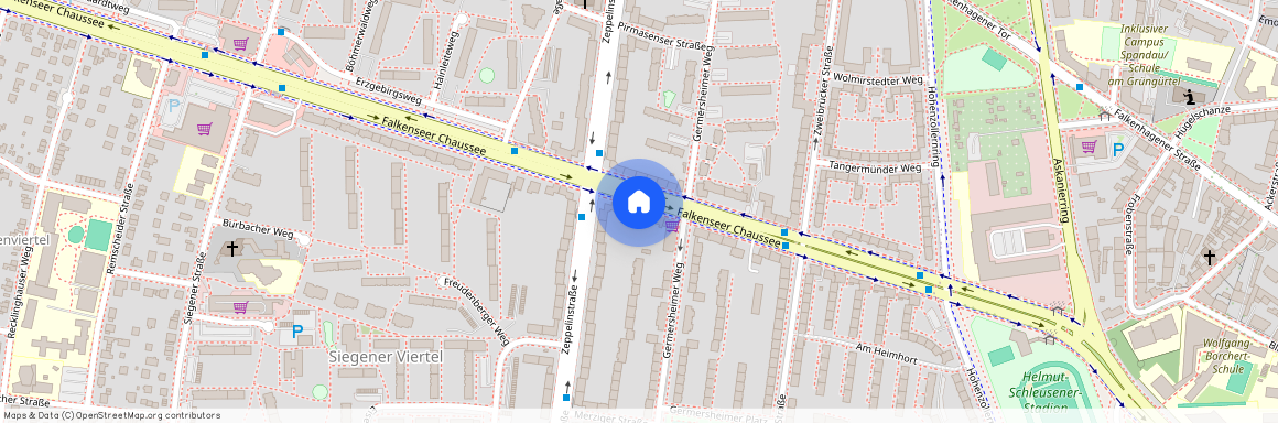 Falkenseer Chaussee 264 - 13583 Berlin OT Falkenhagener Feld