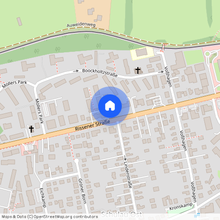 Rissener Straße 71, 22880 Wedel