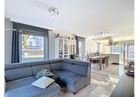 Ruim gelijkvloers appartement met 2 slaapkamers in Ophasselt - Photo 4