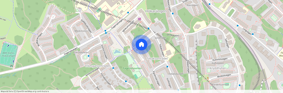 Cigarrvägen 9, Hökarängen