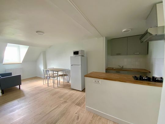 Location appartement 3 pièces, 34.45m², Jonzac - Photo 1