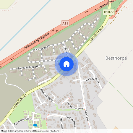 Norwich Road, Attleborough, NR17