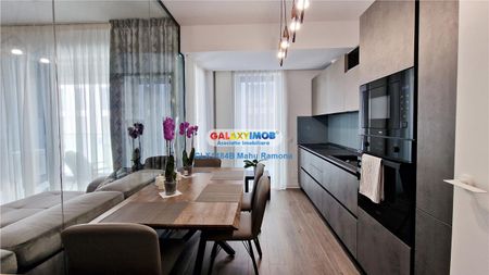 Ap.2 camere, parcare subterana, mobilat si utilat lux, CLOUD 9 - Photo 5