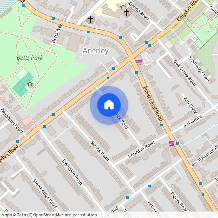 Croydon Road, London, SE20