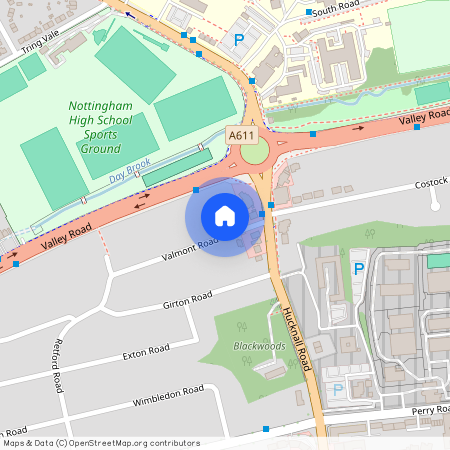 Valmont Road, Nottingham, Nottinghamshire, NG5