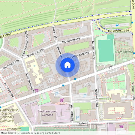 Hertelstraße 20, 01307 Dresden - Johannstadt