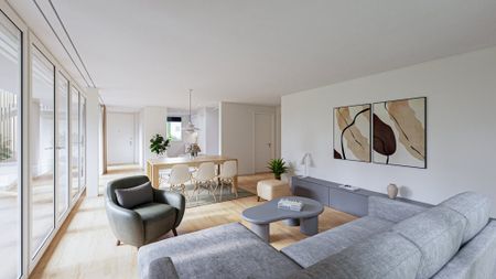 Erstbezug: Moderne Singlewohnung in Ettingen - Foto 2