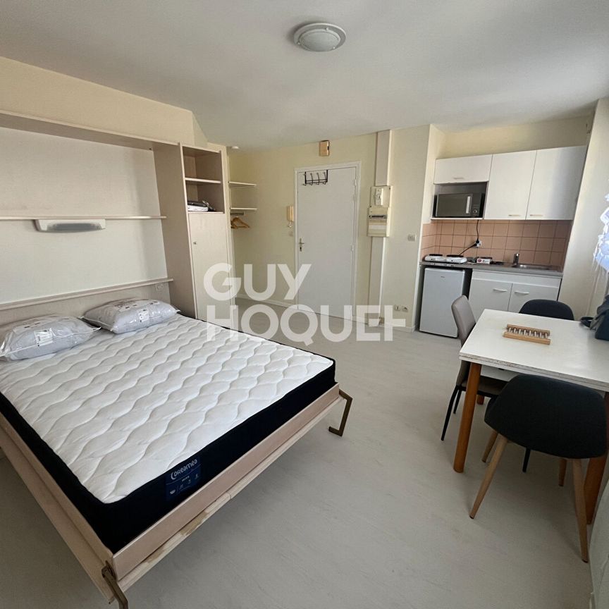 Location Appartement 1 pièce 21m² - Photo 1