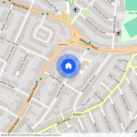 Stacey Road, Cardiff, CF24