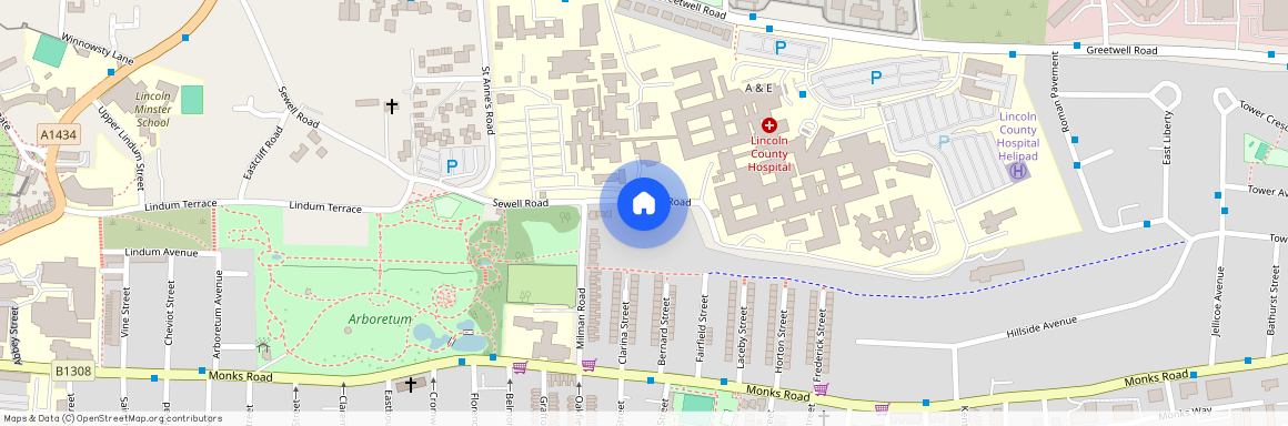 Sewell Road, Lincoln, Lincolnshire, LN2