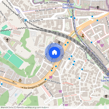 Via del Gelsomino, Rome, Lazio 00165