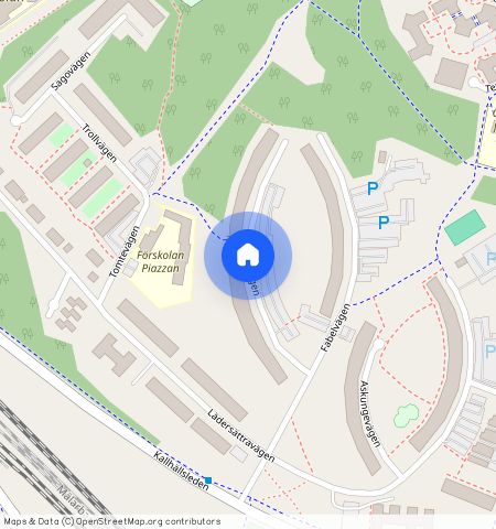 Legendvägen, Stockholm