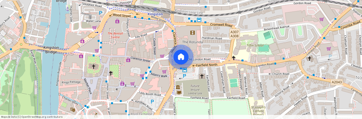 Perry Court, Old London Road, Kingston Upon Thames, KT2 6QD