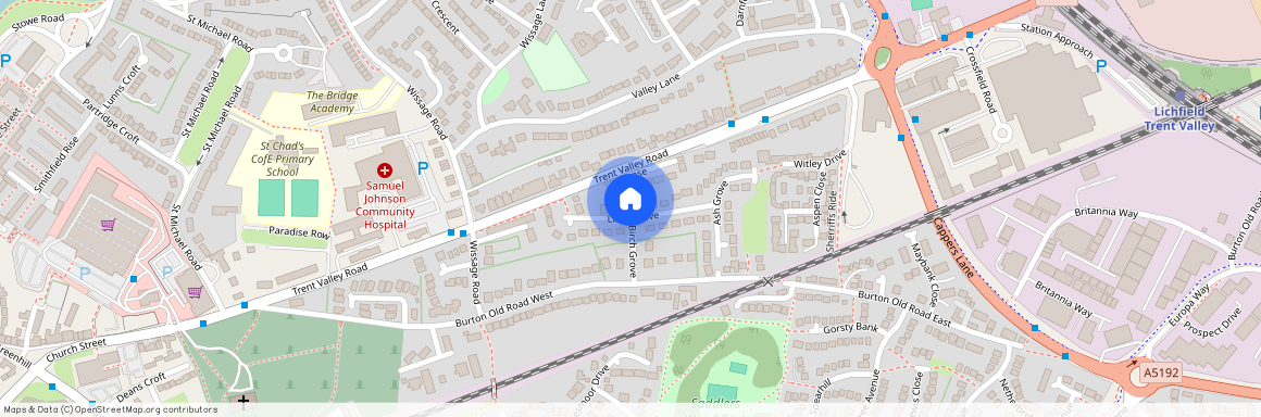 Lime Grove, Lichfield WS13