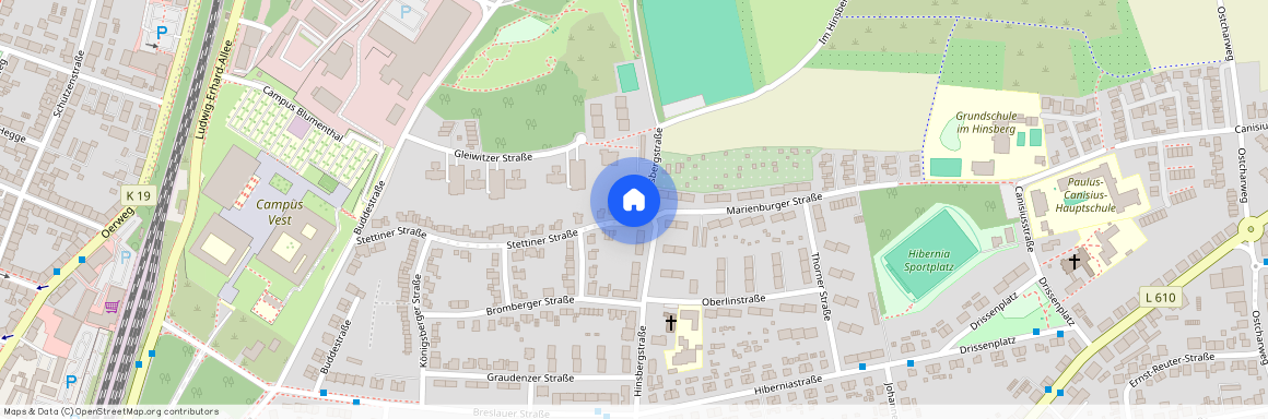 Stettiner Str. 39, 45665, Recklinghausen Ot Ost