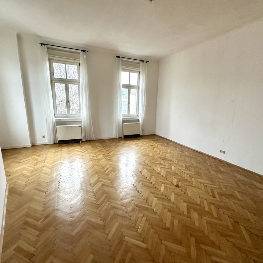 Helle Altbauwohnung mit sonnigem Balkon in ruhiger, jedoch zentraler Lage im Grazer Bezirk Geidorf – Provisionsfrei - Foto 1