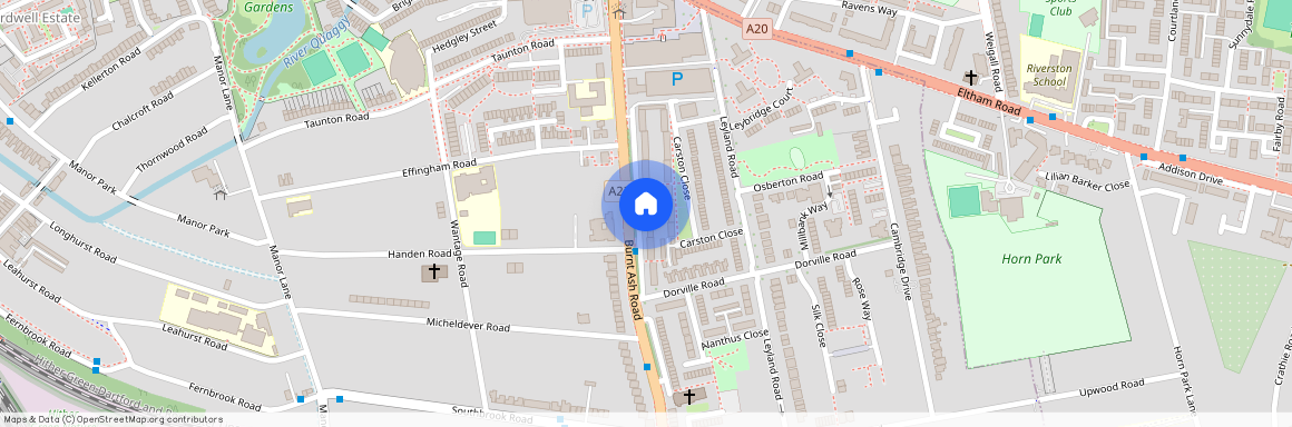 Burnt Ash Road, London SE12