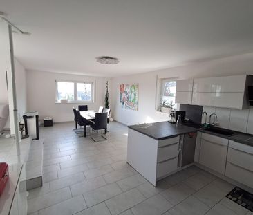 Moderne 4-Zimmer-Wohnung mit großem Küchen- und Essbereich sowie gr... - Foto 1