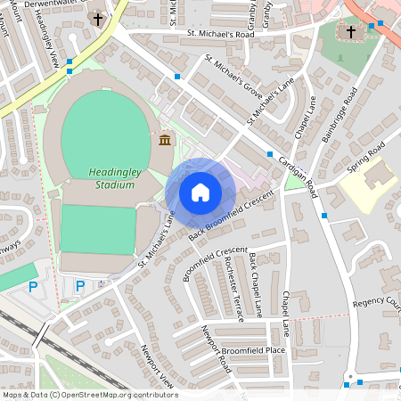 BILLS INCLUDED - The Pavilion, Headingley, Leeds, LS6