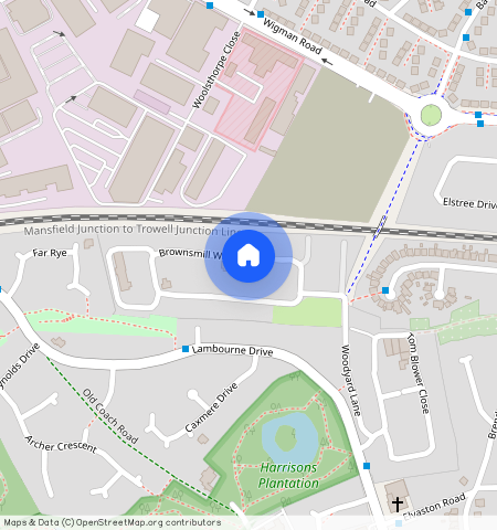 Wollaton, Brownsmill Way, NG8 1AZ, Nottingham