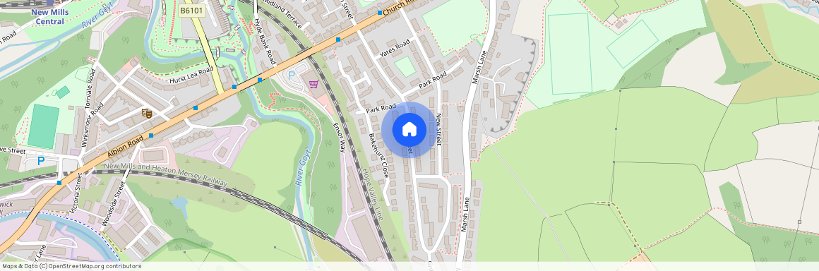 Jubilee Street, New Mills