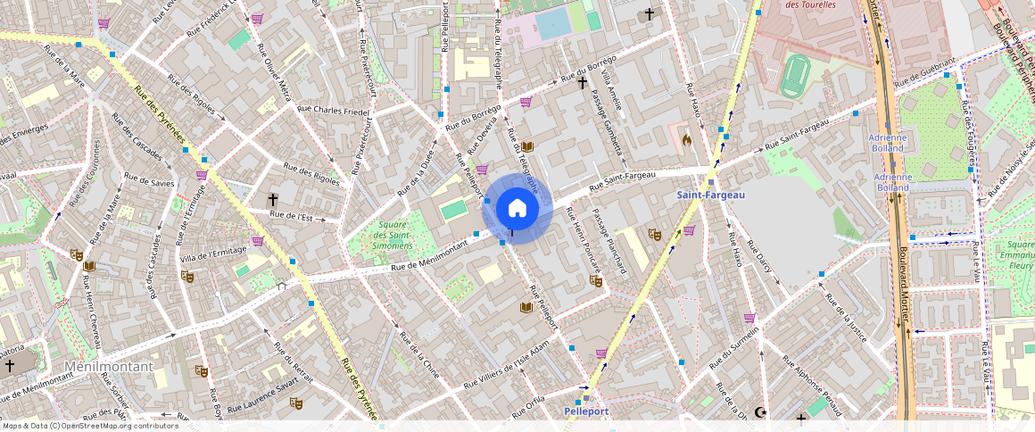 3 Rue Saint-Fargeau, 75020, Paris