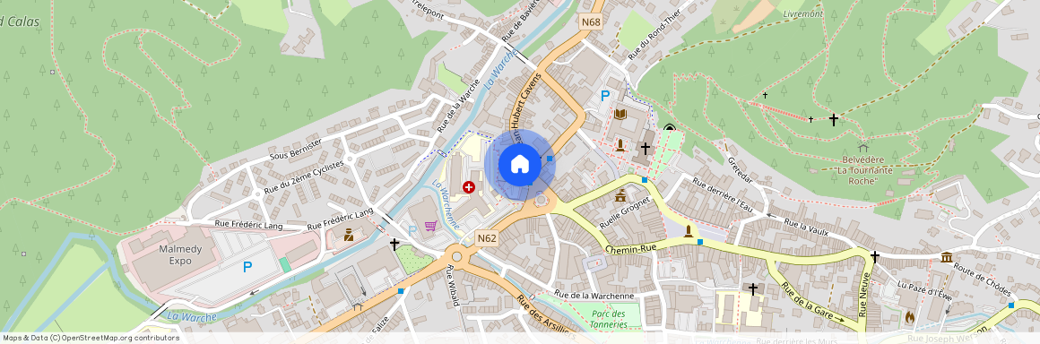 Rue Jean-Hubert Cavens, 5, 8, 4960, Malmedy