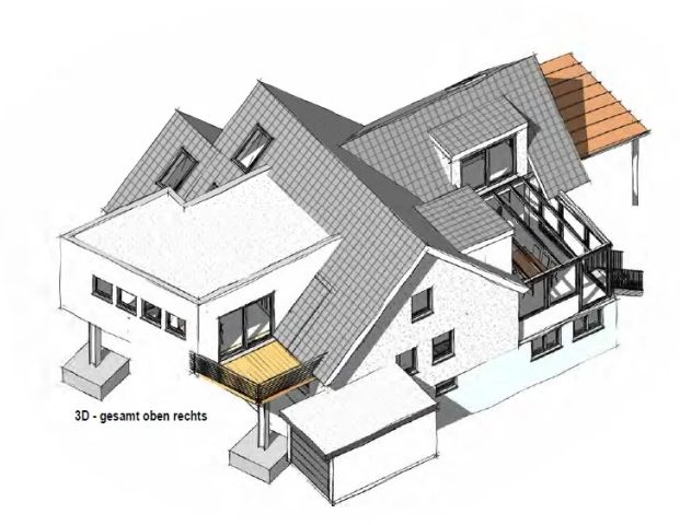 ERSTBEZUG NACH KERNSANIERUNG UND ANBAU. 3-ZIMMERWOHNUNG IN MEERBUSCH - Photo 1