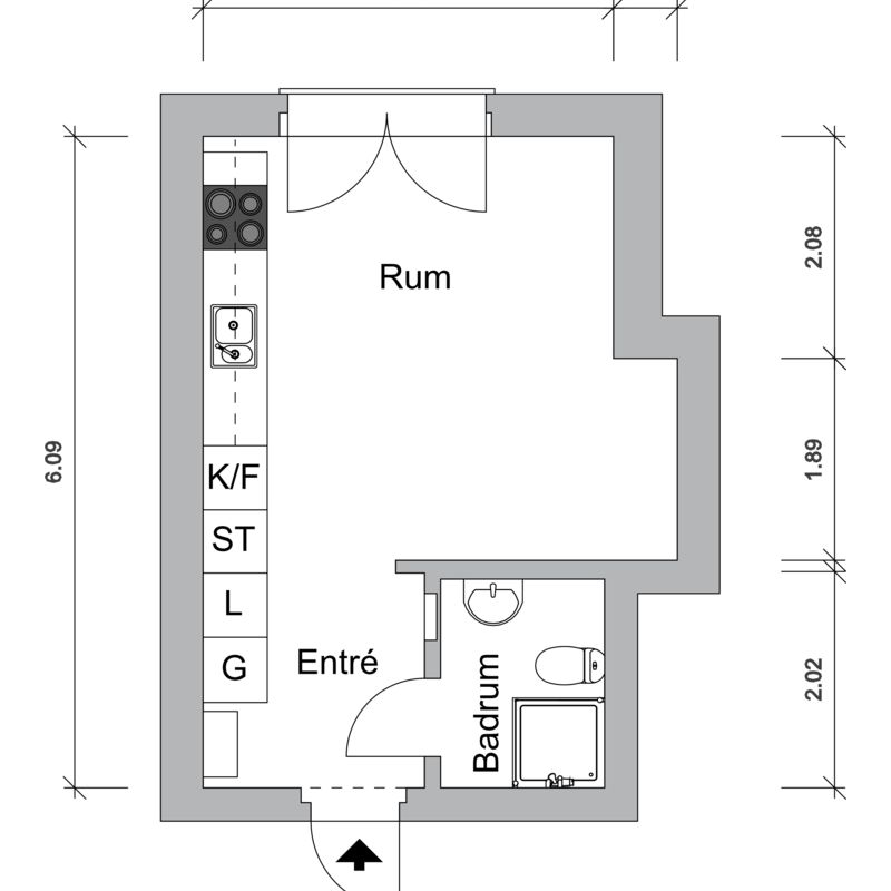 Tellusgatan, Jönköping - Foto 2