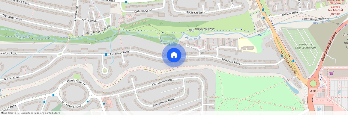 Reservoir Road, Selly Oak, Birmingham, B29