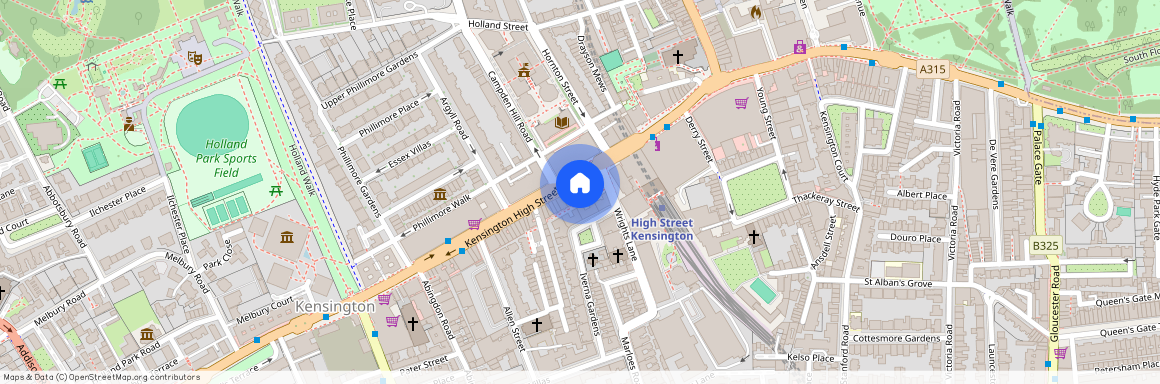 Kensington High Street, London W8