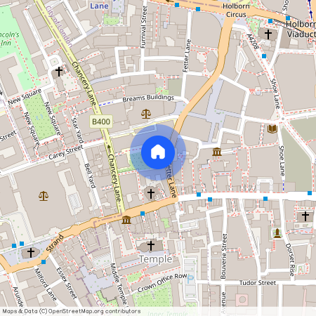 St. Dunstans House, 133-137 Fetter Lane, Holborn, London, EC4A