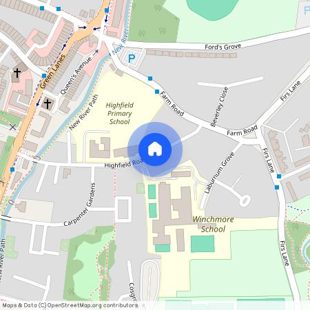 Gothic Cottages, Highfield Road, London