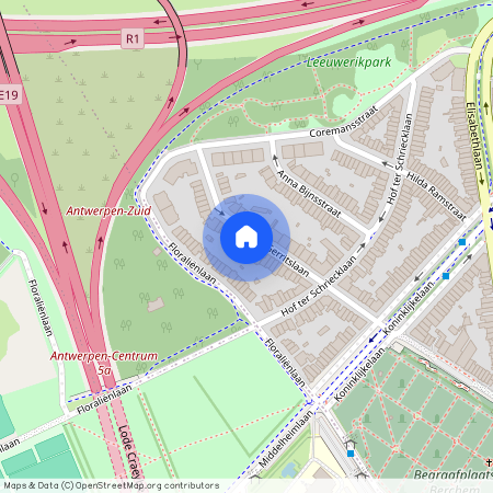 Lodewijk Gerritslaan, 31, 2600, Antwerpen Berchem