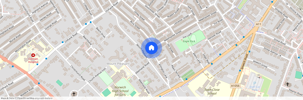 Newmarket Street, Norwich, NR2