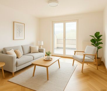 Mietobjekt - Schweiz - Mariastein 1-ZW – SINGLE-OASE MIT TERRASSE U... - Foto 1