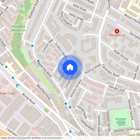 26 Consort Terrace, Woodhouse, Leeds, LS3 1ET