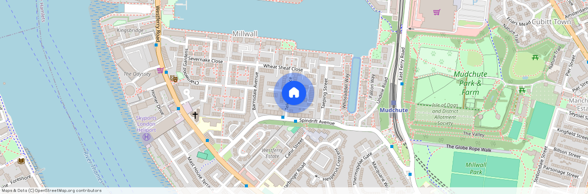 Telegraph Place, London, E14 9XD