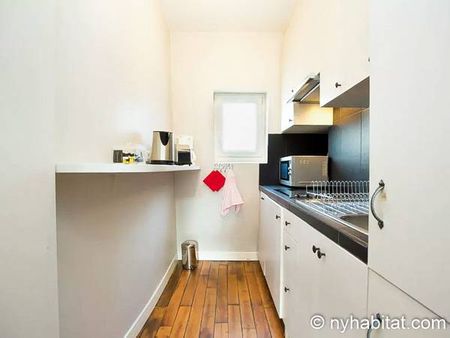 Logement à Paris, Location meublée - Photo 2