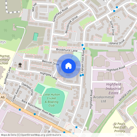 Belcroft Grove, Manchester, M38