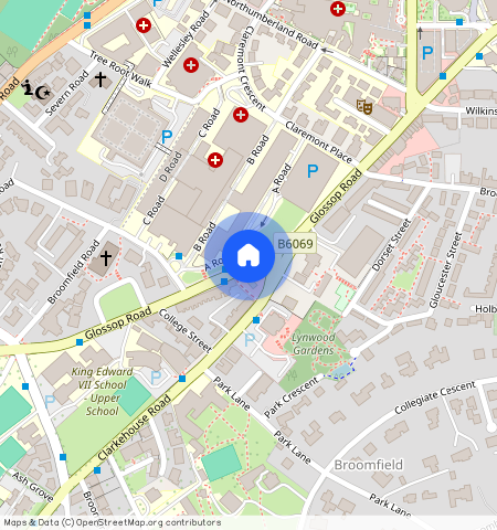 Glossop Road, Sheffield, S10