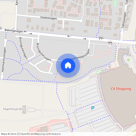 Kristianstad, Skåne, Stenskeppsvägen 23 B