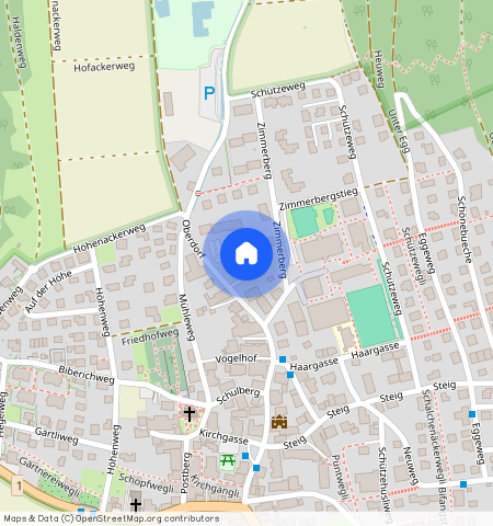 Oberdorf 48, 8222, Beringen