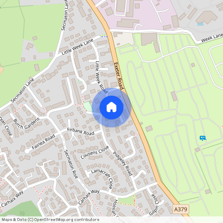 Fairlea Close, Dawlish