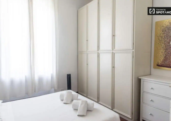 TRASTEVERE - TRILOCALE ARREDATO