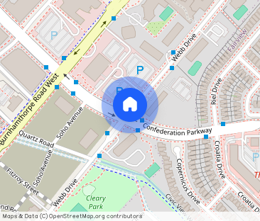 205-325 webb drive, Mississauga, Ontario, L5B 4A1 - Photo 1