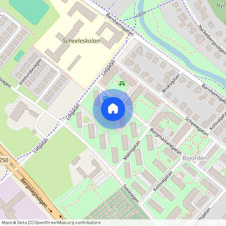 Köping, Borgmästaregatan, 31 B, 73133