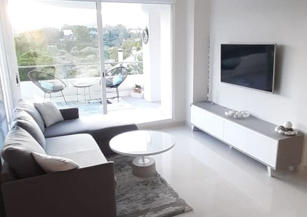 Middle Floor Apartment in Guadalmina Alta