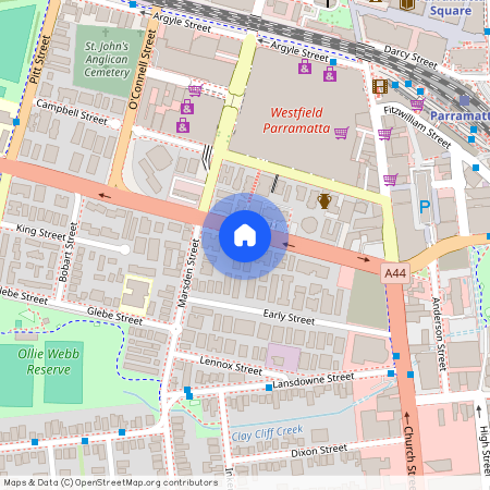 12/29A Great Western highway, NSW 2150, Parramatta