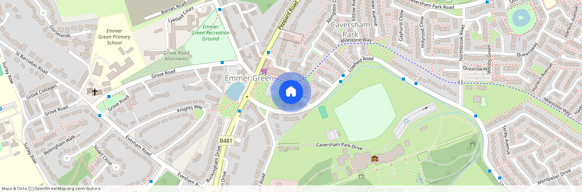 Emmer Green Court, Caversham, Reading, RG4